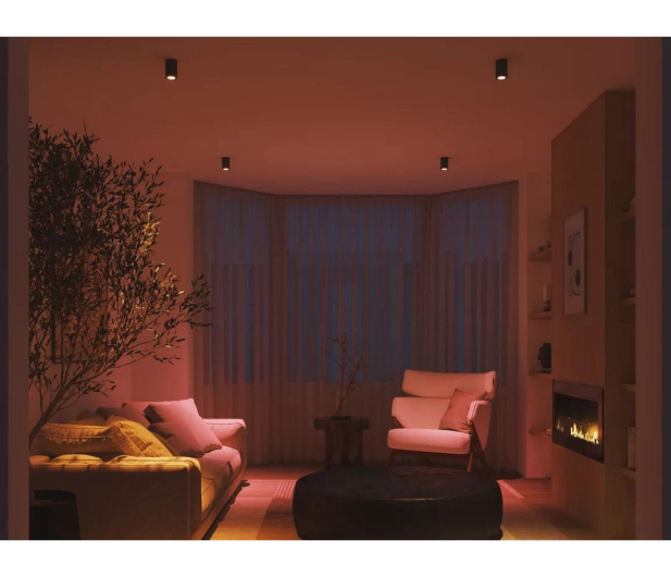 Philips Hue Essential White and Color Ambiance Żarówka GU10 345lm 3szt - 1362318 - zdjęcie 3